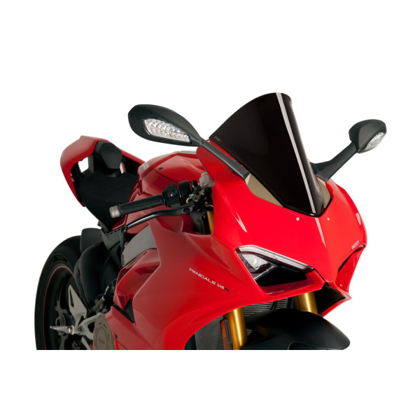 Puig Puig racing screen | black (opaque) | ducati panigale v2 2020>current